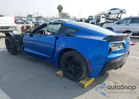 2016 Chevrolet Corvette Z06 from USA, damaged, VIN 1G1YT2D65G5604590